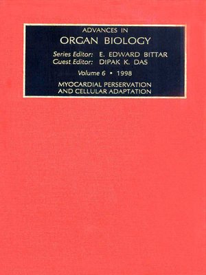 cover image of Myocardial Preservation and Cellular Adaptation